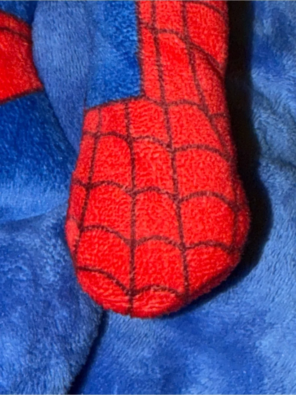 Marvel Spiderman Plush Pillow Toy Collectible Used Pre Owned As Is Clean Souven.